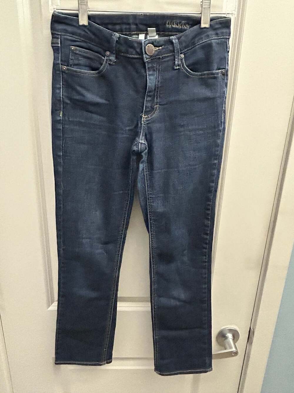 Mango MNG Carmen Women's Dark Wash Slim Fit Jeans